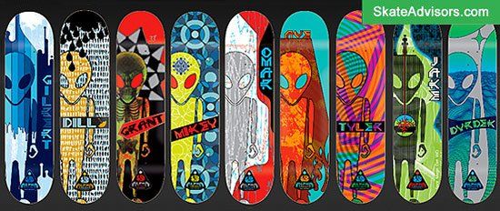 Alien Workshop skateboard brands