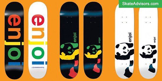 enjoi skateboard brands