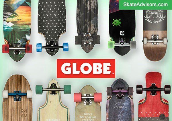 globe skateboards brands