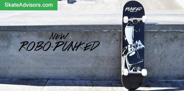 punked skateboard brands