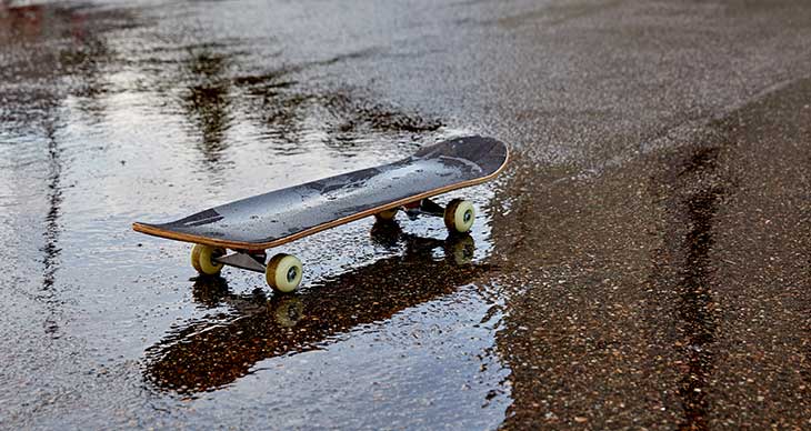 Can Skateboards Get Wet? How To Avoid It?