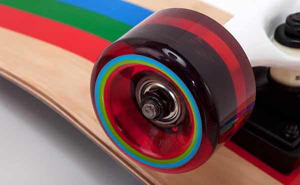 how long do skateboard wheels last