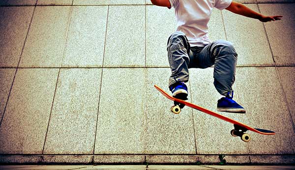how to get better at skateboarding fast