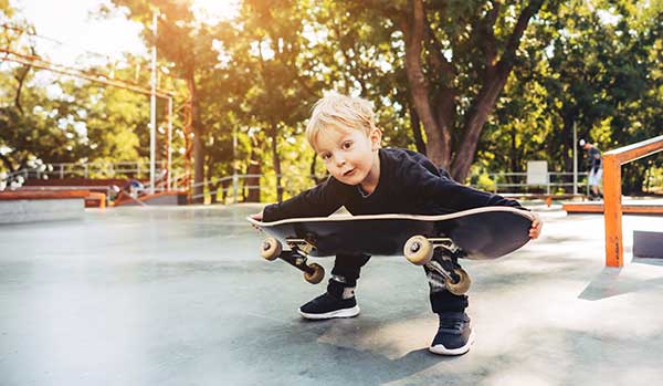 how to skateboard for kids