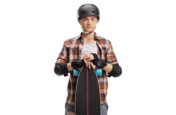 skateboard for heavy rider