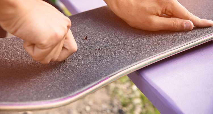 How To Apply Grip Tape On A Skateboard?