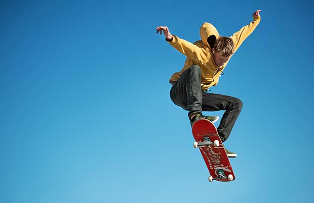 how to be confident skateboarding