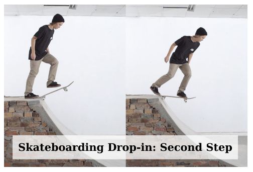how to drop skateboard
