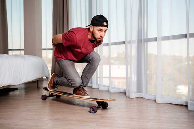 can skateboarding help you lose weight