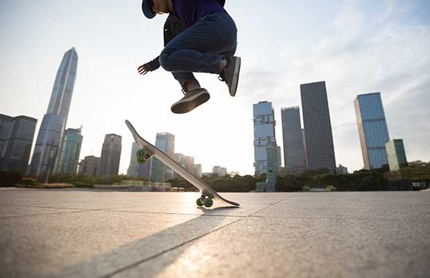 easy tricks to learn on a skateboard