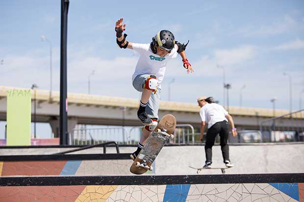 how to do kick turn skateboard