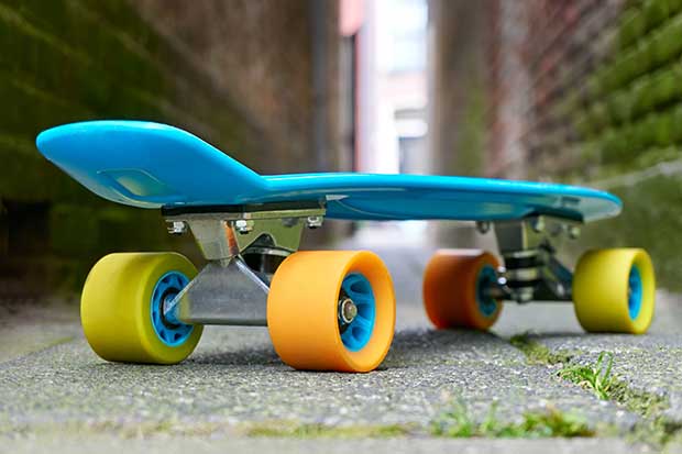 how to measure skateboard wheels