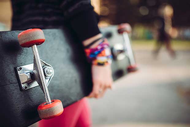 how to measure skateboard wheels