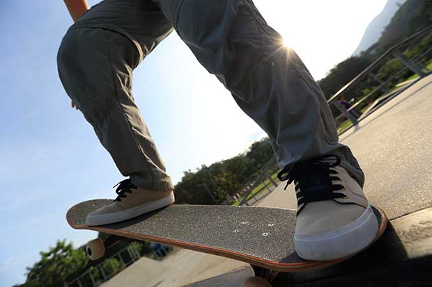 is skateboarding good cardio