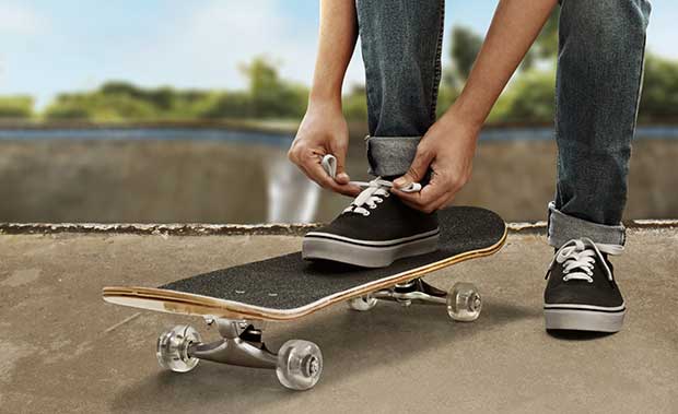 learn how to skateboard for beginners