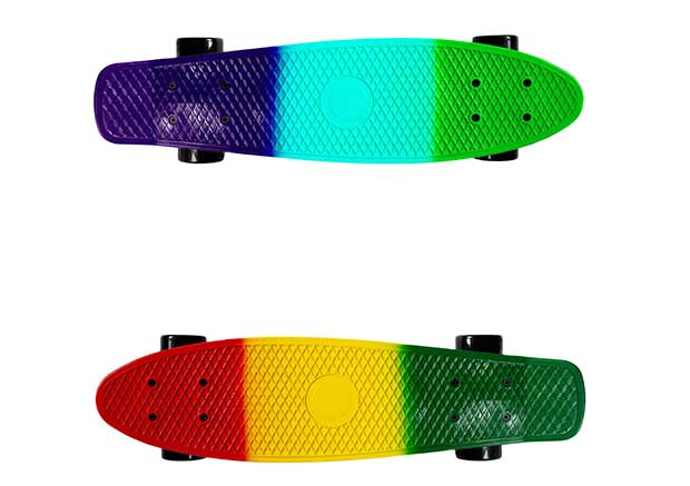 the nose and tail skateboard