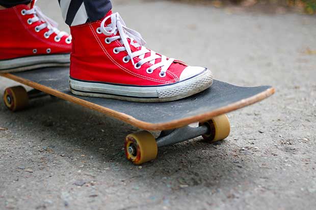 how to be a cool skater girl