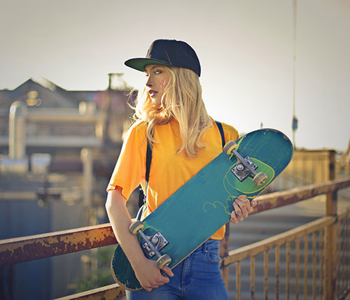 how to be a skater girl