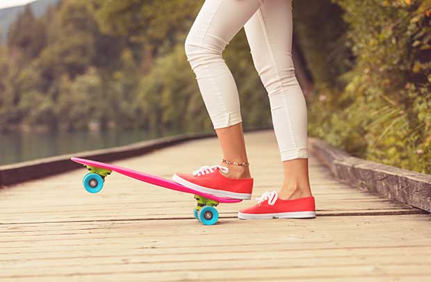 how to ride a penny board for beginners step by step