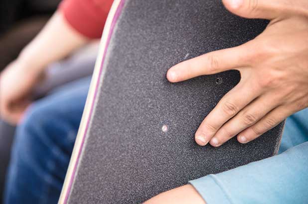is a penny board easier than a skateboard