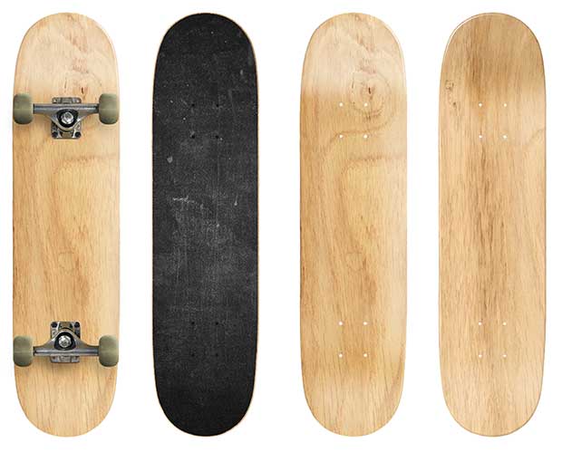 penny board compared to skateboard