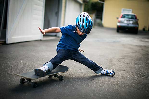 what age is good to start skateboarding