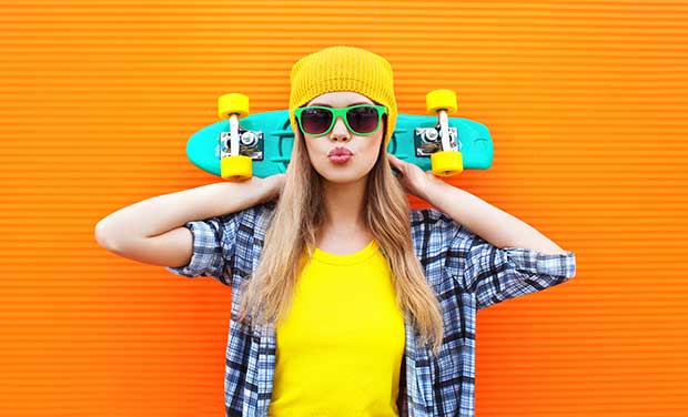 what do you need to be a skater girl