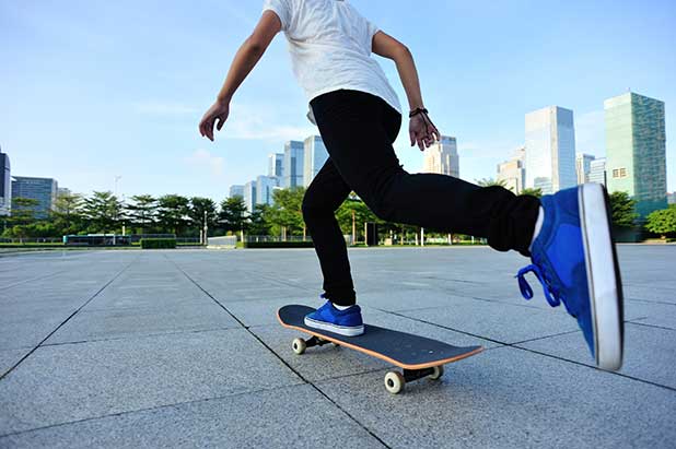 how fast can a skateboard go