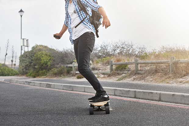 how fast does a skateboard go