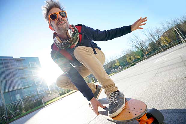 how to start skateboarding again