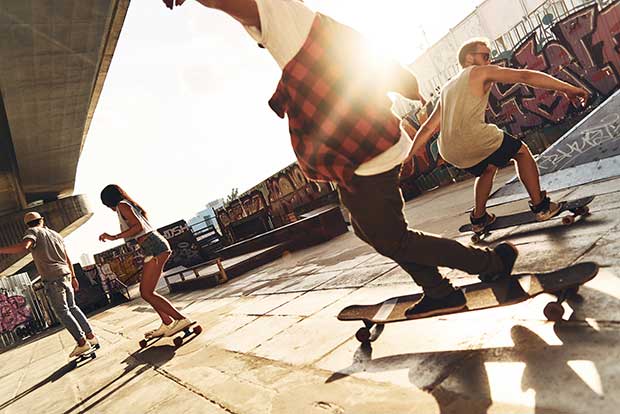 why is skateboarding so popular