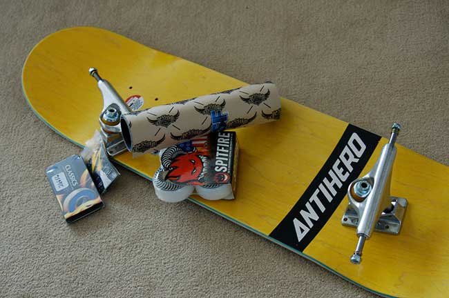 what tools do you need to assemble a skateboard