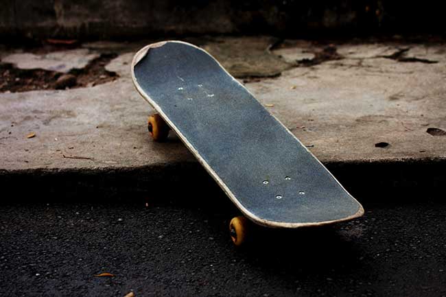do rusty trucks matter skateboard