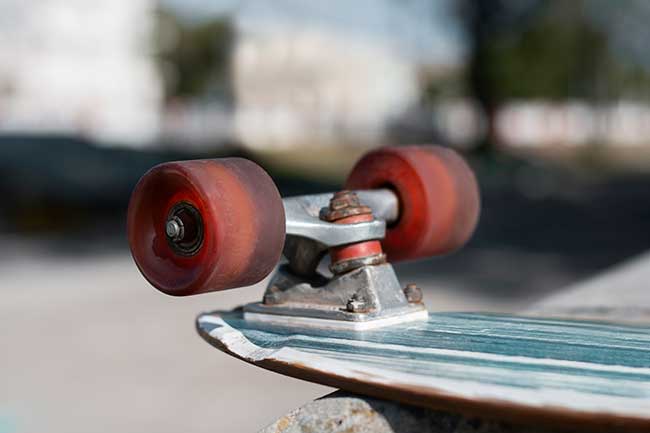 are aluminum trucks good for skateboard